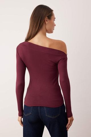 Top - Bordô
