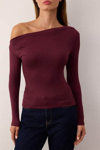 Top - Bordô