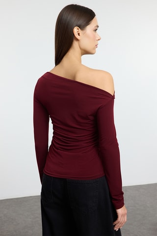 Top - Bordô