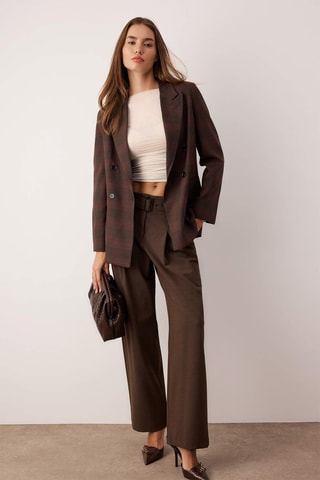 Casaco - Castanho-escuro