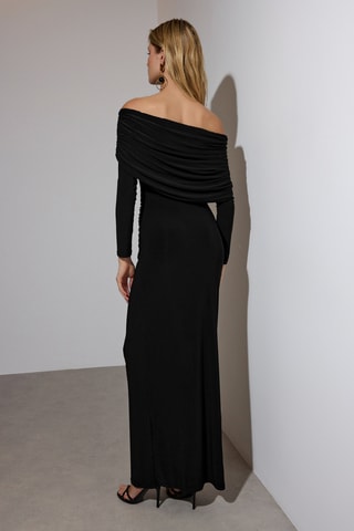 Vestido comprido - Preto