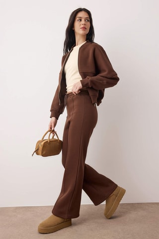 Sweat e calças - Castanho