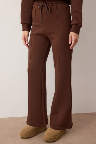 Sweat e calças - Castanho