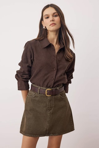 Minissaia de ganga - Caqui