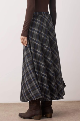 Saia comprida - Preto