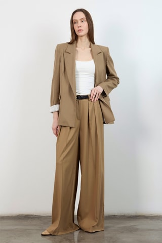 Calças wide legs - Toupeira