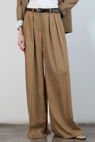 Calças wide legs - Toupeira