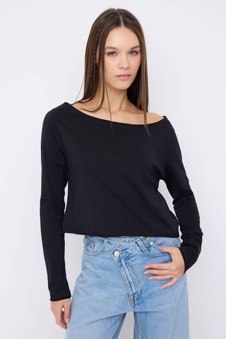 2 tops - Preto e branco