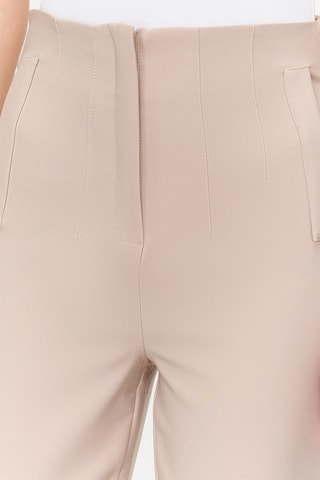 Calças de cintura alta - Toupeira