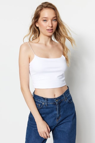 2 crop tops - Preto e branco