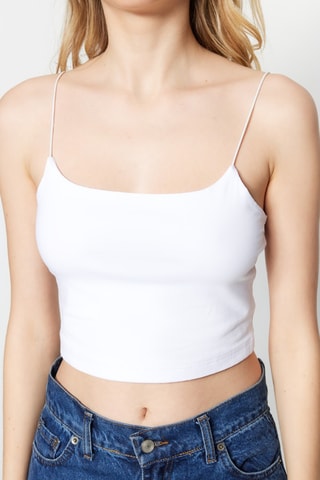 2 crop tops - Preto e branco