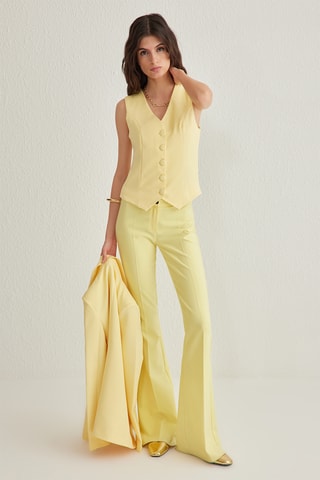 Colete de fato - Amarelo