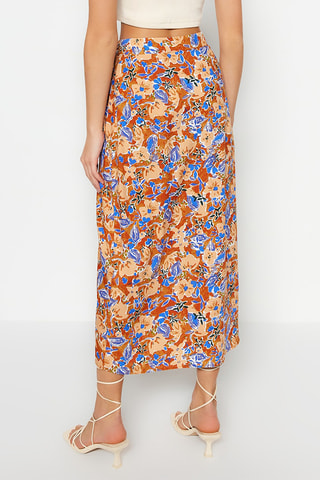 Saia midi - Multicolor