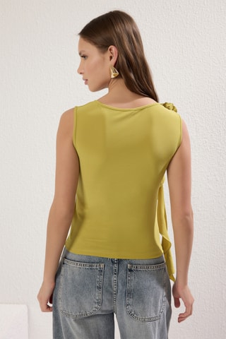 Top - verde-azeitona