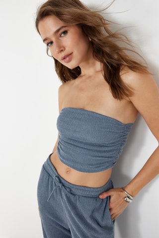 Top bustier - Indaco