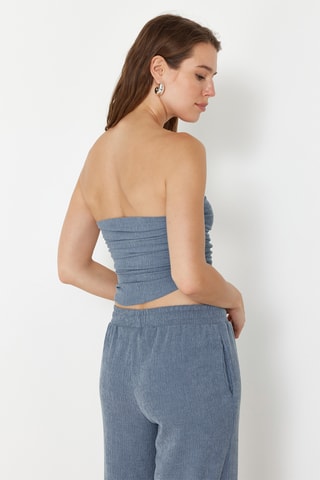 Top bustier - Indaco