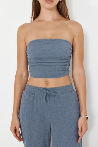 Top bustier - Indaco