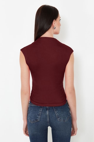 Top - Bordô