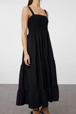 Vestido comprido - Preto