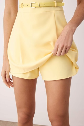 Macacão curto - Amarelo