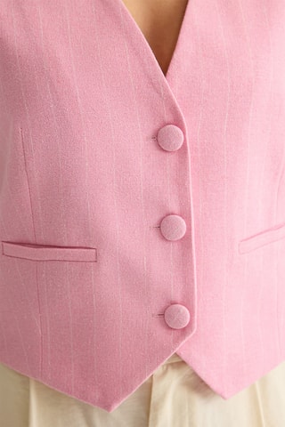 Casaco de malha - Rosa