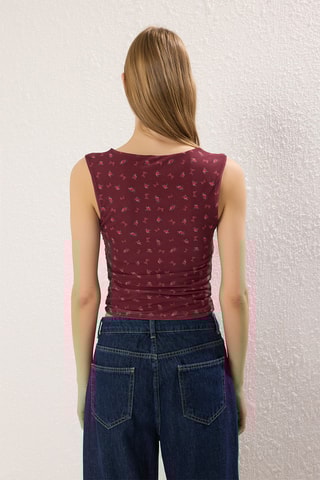 Top - Bordô