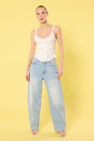 Top bi-matéria - Cru