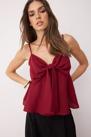 Top - Bordô