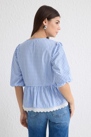 Camisa - Azul-claro