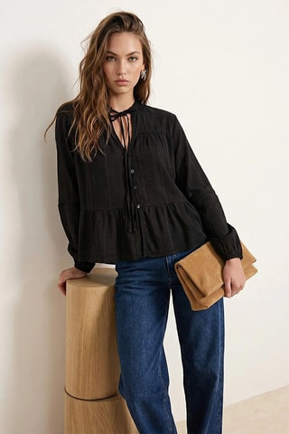 Camisa oversize - Preto