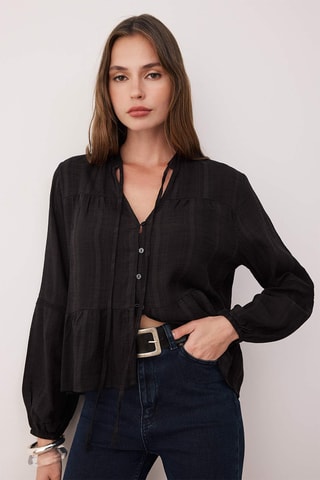 Camisa oversize - Preto