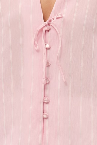 Camisa oversize - Rosa