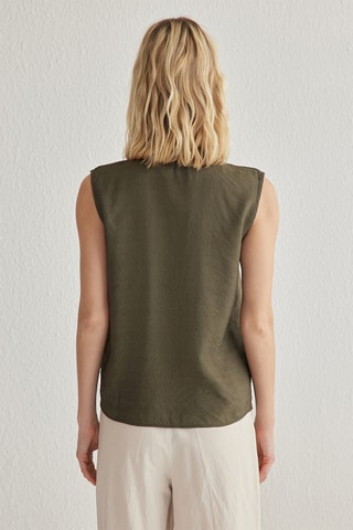 Camisa regular - Caqui