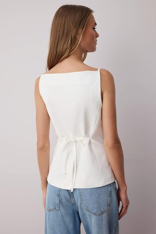 Colete de fato - Branco