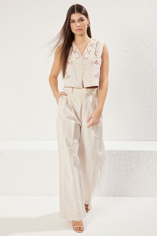 Colete de fato - Bege