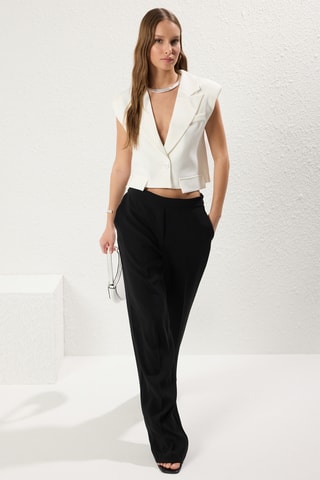 Colete de fato - Branco