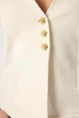 Colete de fato - Cru