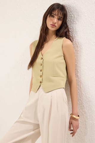 Colete de fato - Caqui