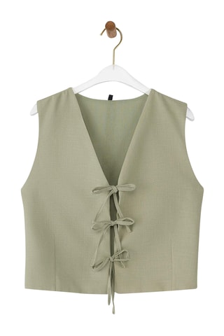 Colete de fato - Caqui