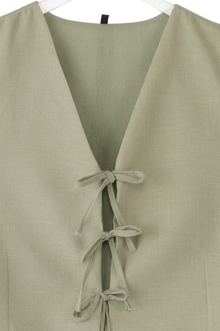 Colete de fato - Caqui