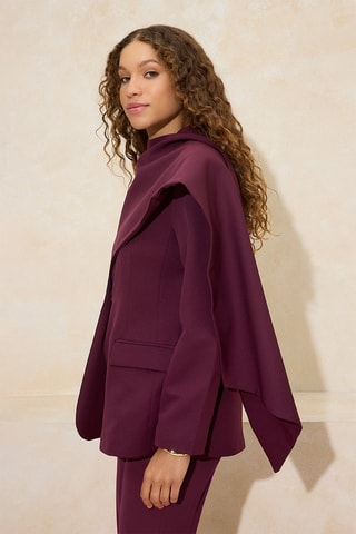 Casaco - Bordô