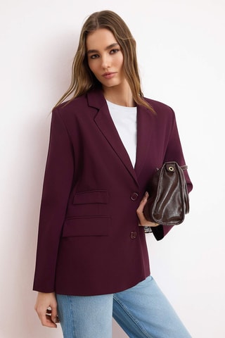 Casaco - Bordô