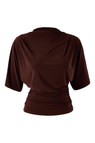 Top - Castanho-escuro