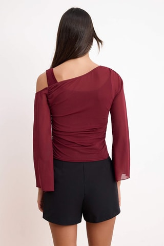Top - Bordô