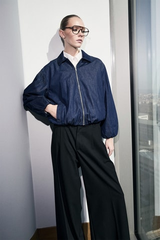 Casaco - Azul-escuro