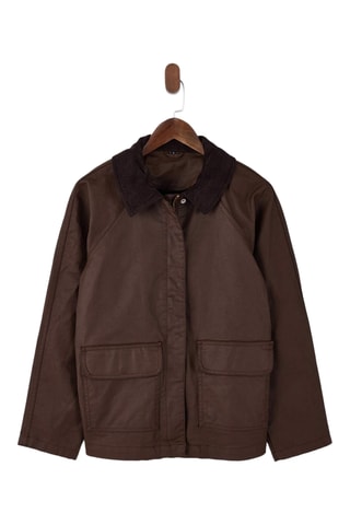 Casaco - Castanho-escuro