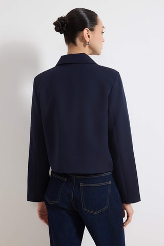 Casaco - Azul-marinho