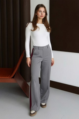 Calças - Antracite mesclado