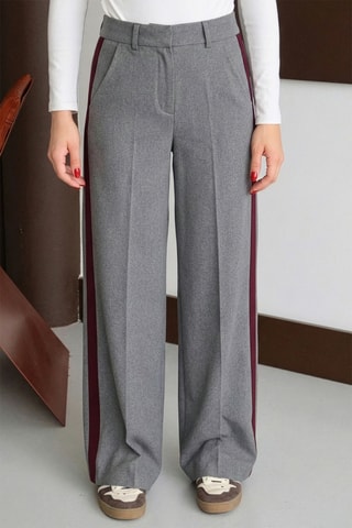 Calças - Antracite mesclado