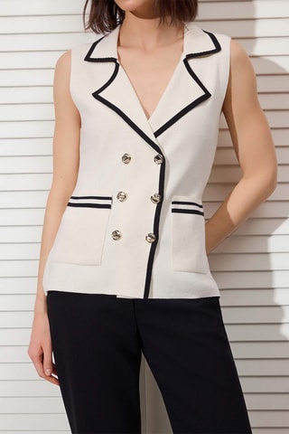 Colete de fato - Cru